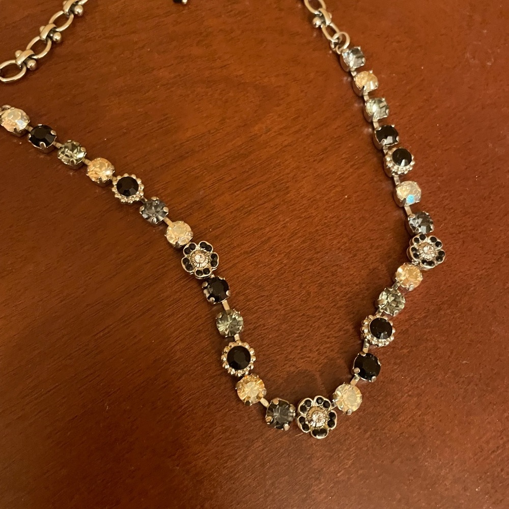 Mariana Black Necklace